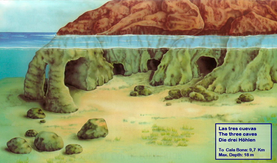 Foto 1 de Las tres cuevas